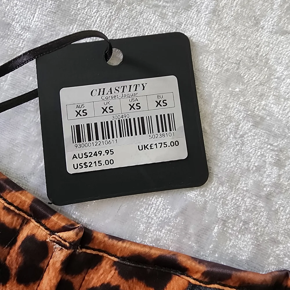 Honey Birdette Chastity Jaguar Set - Picture 7 of 7